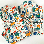 Dinos at Work Pyjamas - Little Kooma