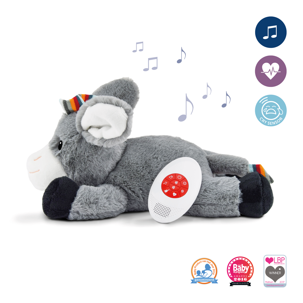 Sound Machine with Heartbeat Sounds - Dex / Liz / Don - Little Kooma