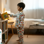 Doodle Toy Cars Pyjamas - Little Kooma