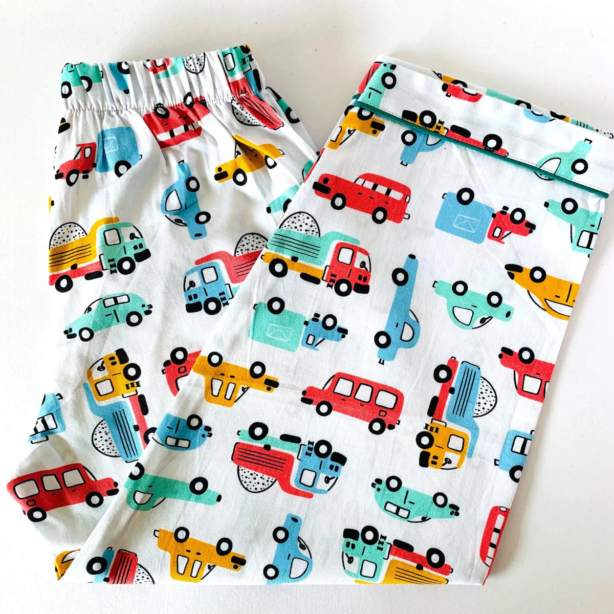 Doodle Toy Cars Pyjamas - Little Kooma