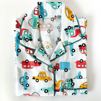 Doodle Toy Cars Pyjamas - Little Kooma