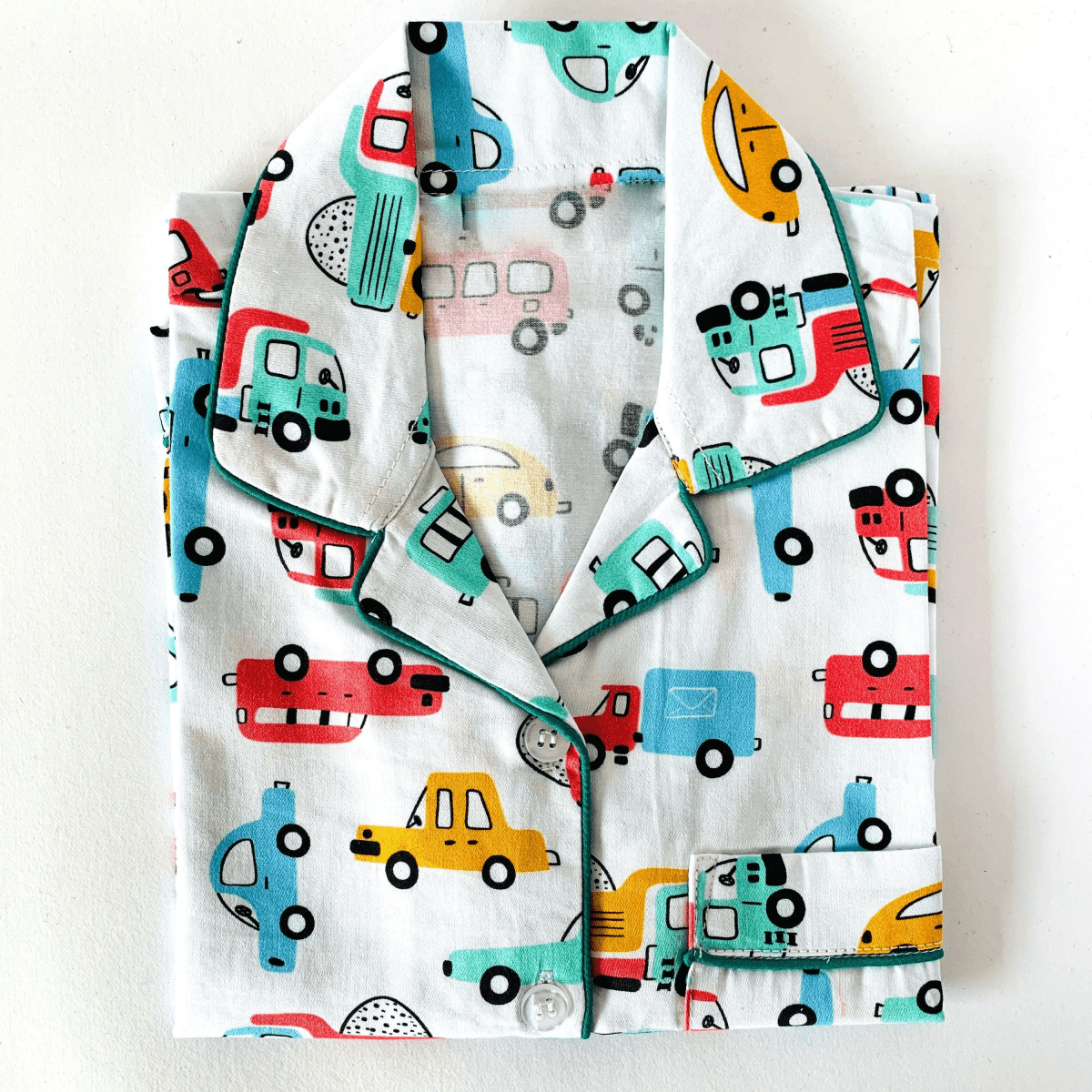 Doodle Toy Cars Pyjamas - Little Kooma