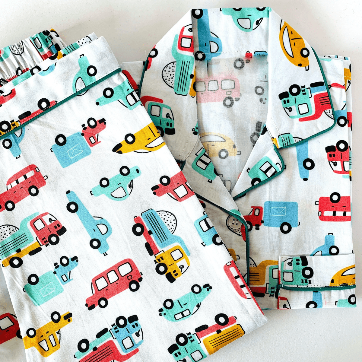 Doodle Toy Cars Pyjamas - Little Kooma