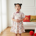 Singapore Souvenir Gift Star n Moon Baby Kids Girl Cheongsam Dress 0852 - Little Kooma