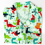 Colorful Dino Pyjamas - Little Kooma
