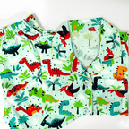 Colorful Dino Pyjamas - Little Kooma