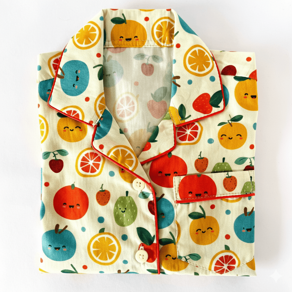Fun Fruits Pyjamas - Little Kooma