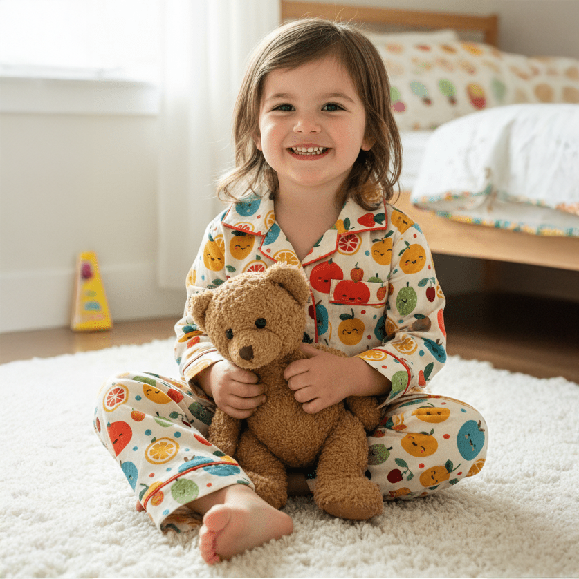 Fun Fruits Pyjamas - Little Kooma