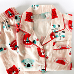 Funny Animal Faces Pyjamas - Little Kooma