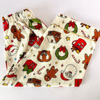 Ho Ho Santa Pyjamas - Little Kooma