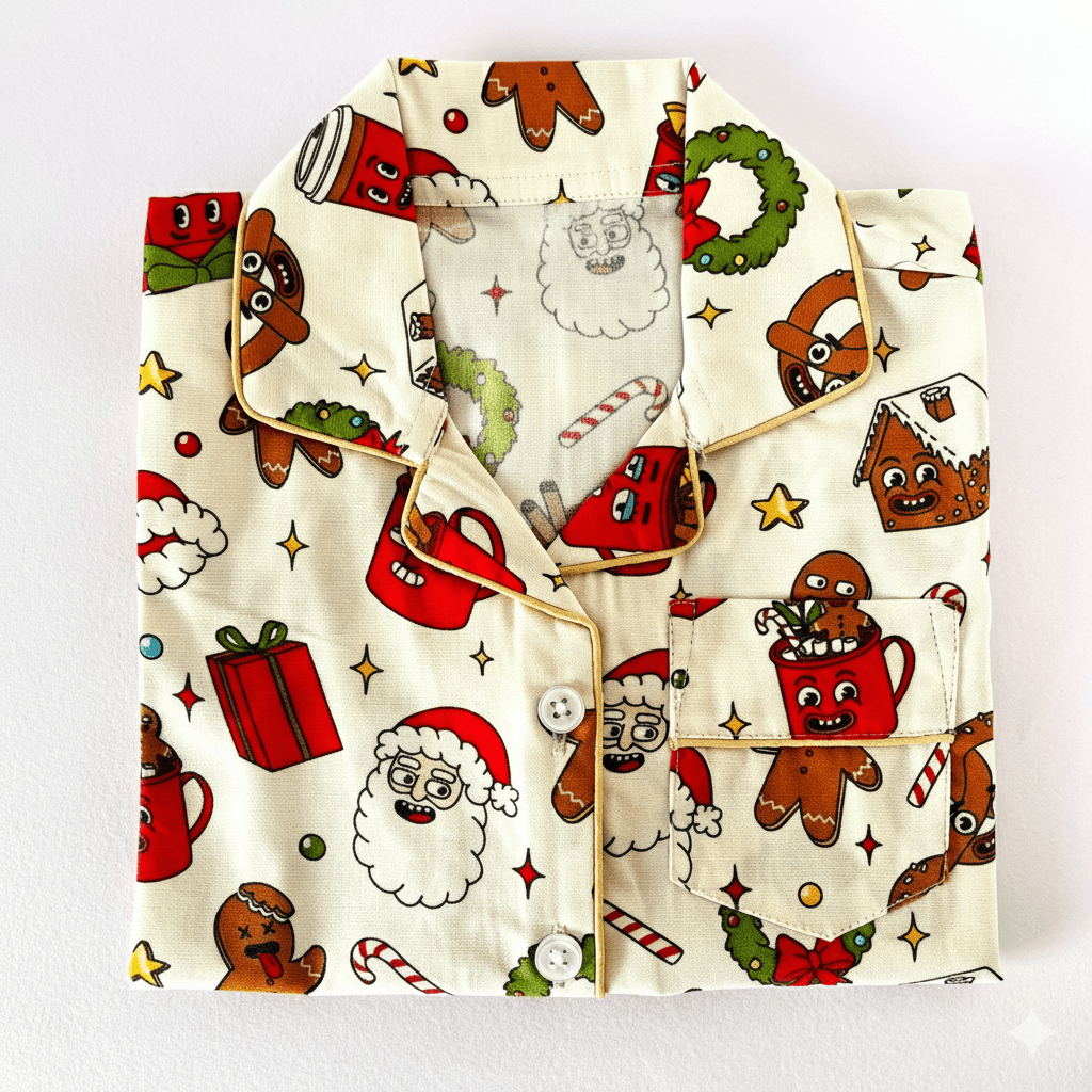 Ho Ho Santa Pyjamas - Little Kooma