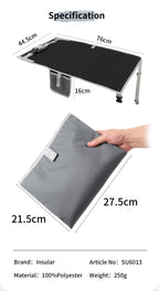 Baby Kids Portable Airplane Seat Extender Adjustable Buckles - Little Kooma