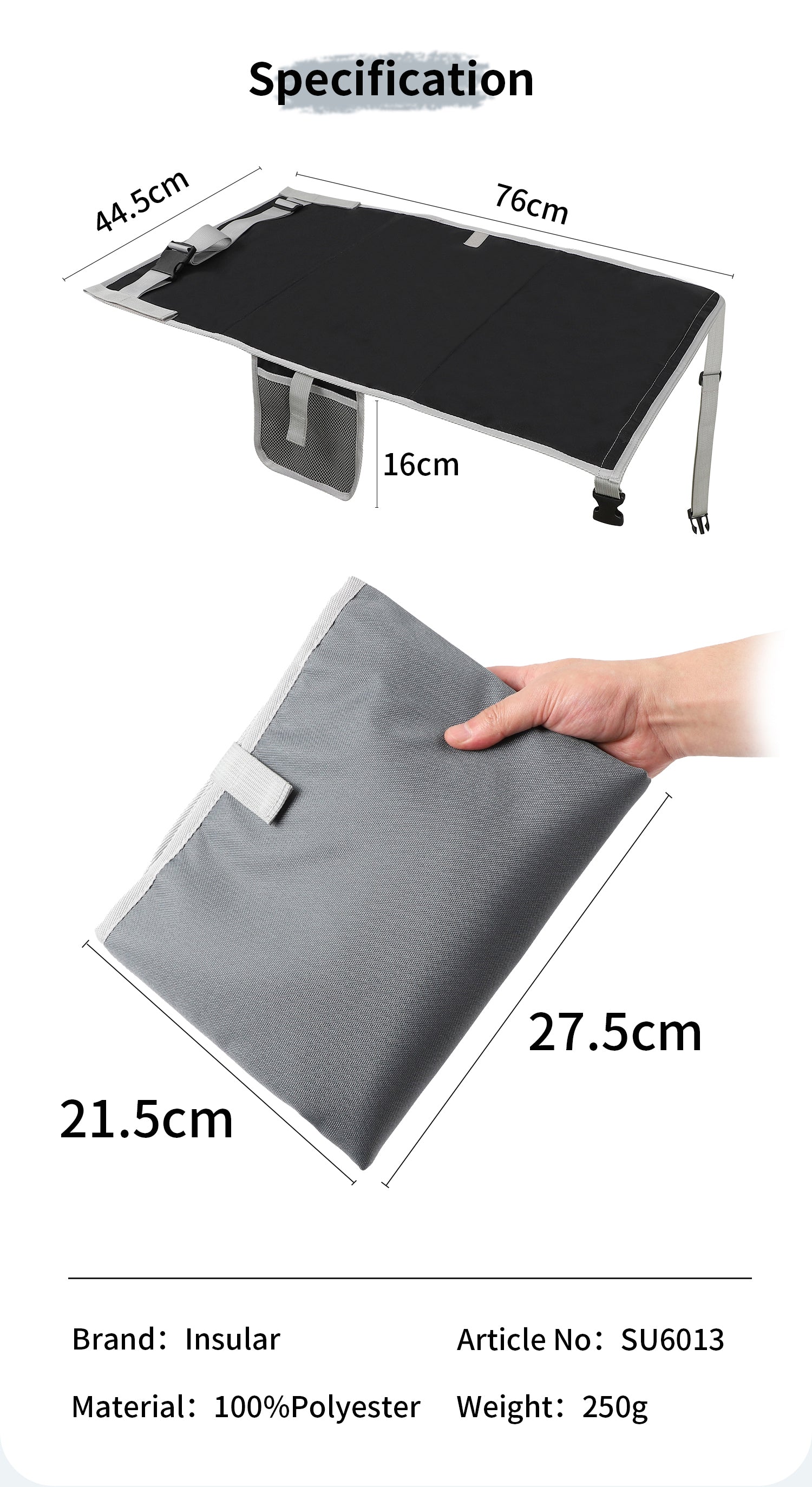 Baby Kids Portable Airplane Seat Extender Adjustable Buckles - Little Kooma