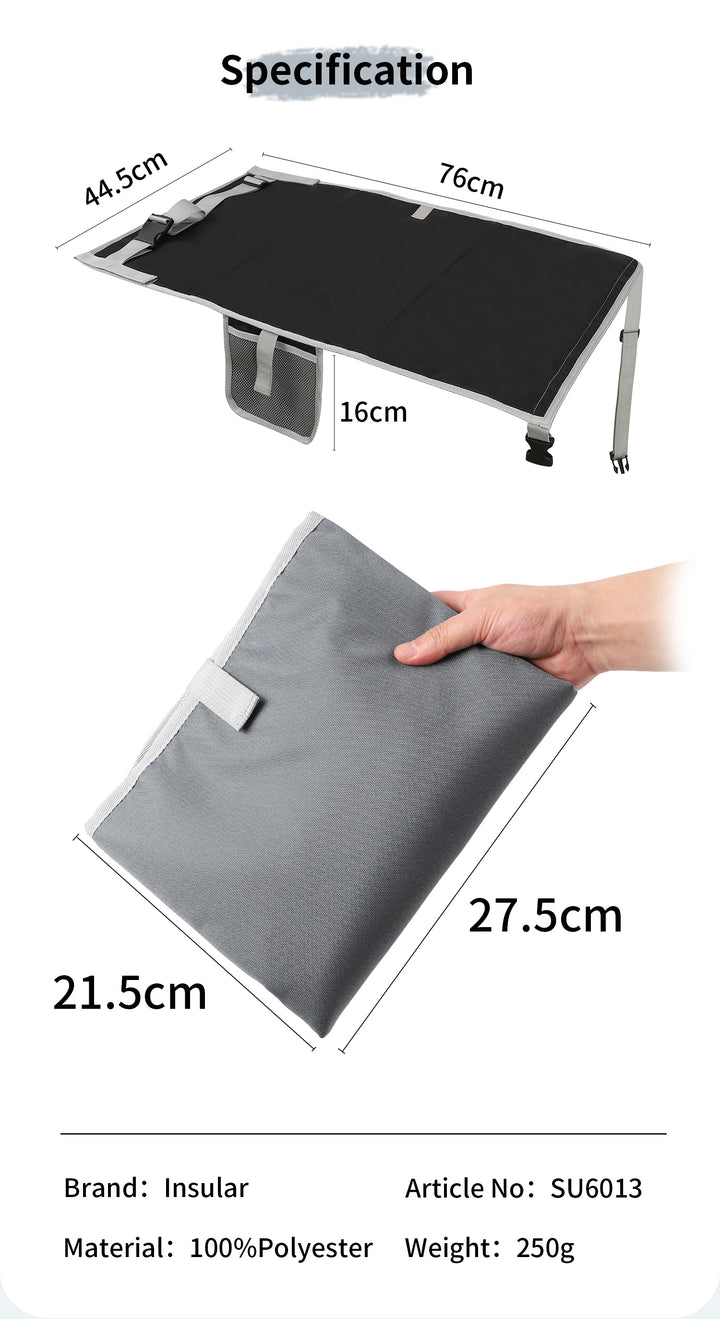 Baby Kids Portable Airplane Seat Extender Adjustable Buckles - Little Kooma