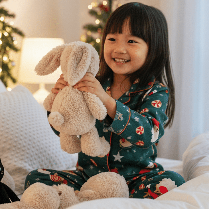 Jolly Santa Pyjamas - Little Kooma