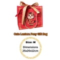 Ready Stock CNY Horse Year Gift Bag Paper Carrier Bag with Ribbon Bow Handle (4 Sizes) - Little Kooma