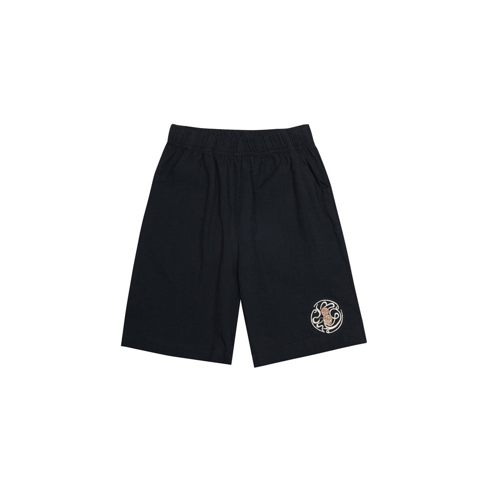 Baby Kids Boys Black Shorts - Little Kooma