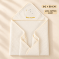 Cream BP53215 quilted hooded receiving blanket enhanced cover draft for human review