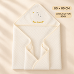Cream BP53215 quilted hooded receiving blanket enhanced cover draft for human review