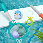 Baby Toddler Kids Fishing Toy Bath Toy Basketball Game Water Spray Toy 3 Years + - Little Kooma