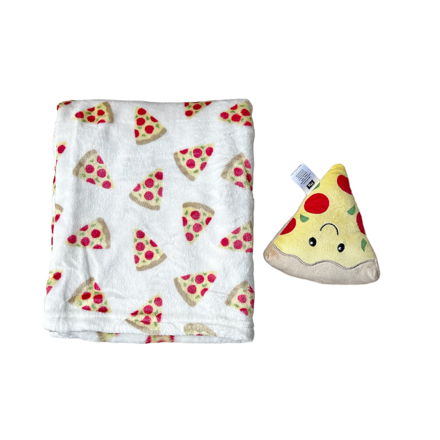 New Born Baby Boy Pizza LED Light Layette Plush Blanket Suitcase Mummy Makeup Box Gift Hamper Gift Box Set - Little Kooma