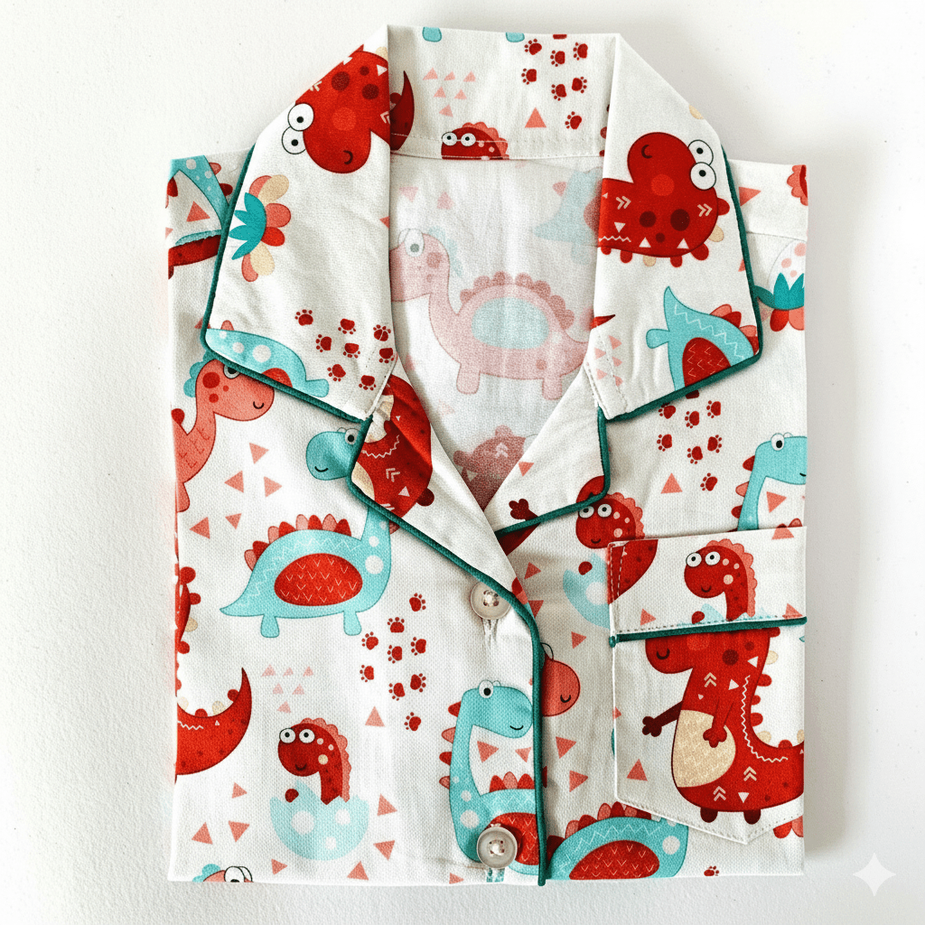 Playful Dinos Pyjamas - Little Kooma