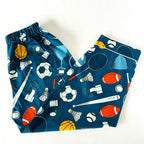 Playful Football Kids Pyjamas - Little Kooma