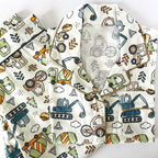 Quirky Construction Pyjamas - Little Kooma