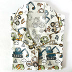Quirky Construction Pyjamas - Little Kooma
