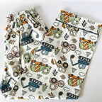 Quirky Construction Pyjamas - Little Kooma