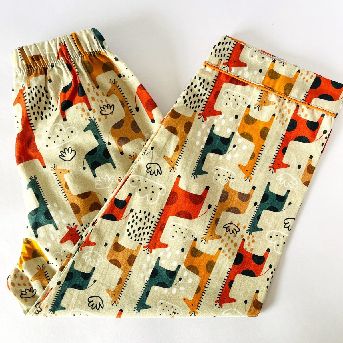 Quirky Giraffes Pyjamas - Little Kooma