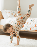 Quirky Giraffes Pyjamas - Little Kooma
