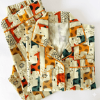 Quirky Giraffes Pyjamas - Little Kooma