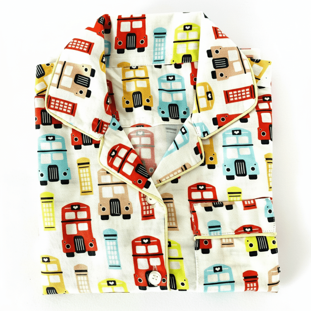 Retro London Pyjamas - Little Kooma
