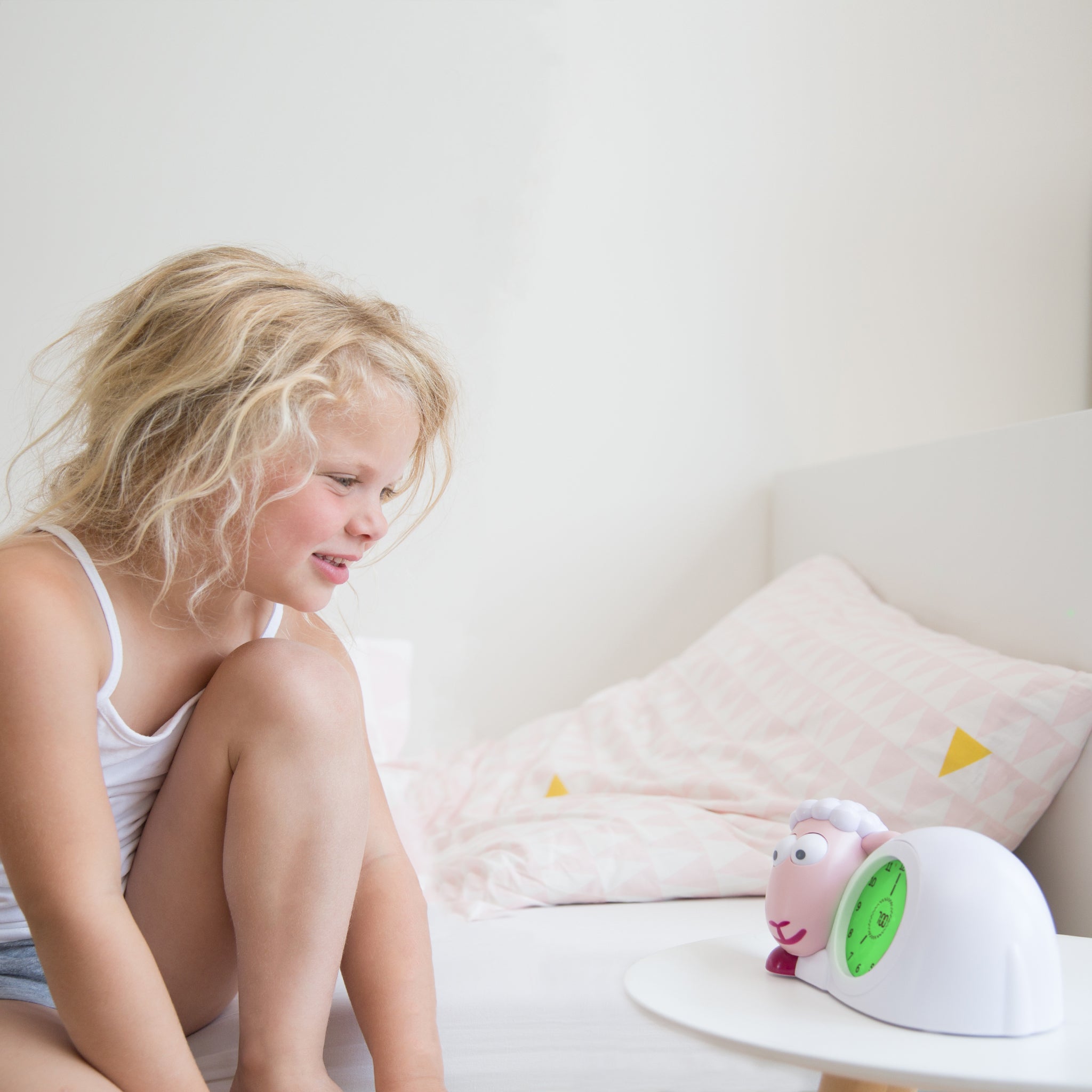 Sleep Trainer with Nightlight - Sam the Lamb - Little Kooma