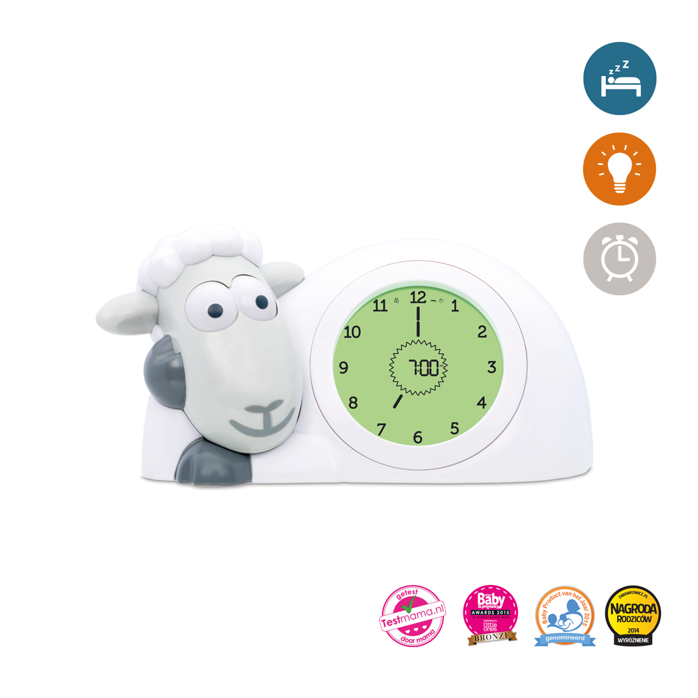 Sleep Trainer with Nightlight - Sam the Lamb - Little Kooma
