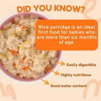Ready To Eat Baby Rice Porridge 145g Eusik Porridge For Baby 6m 8m 10 months | Vegetables | Salmon Cod From South Korea - Little Kooma