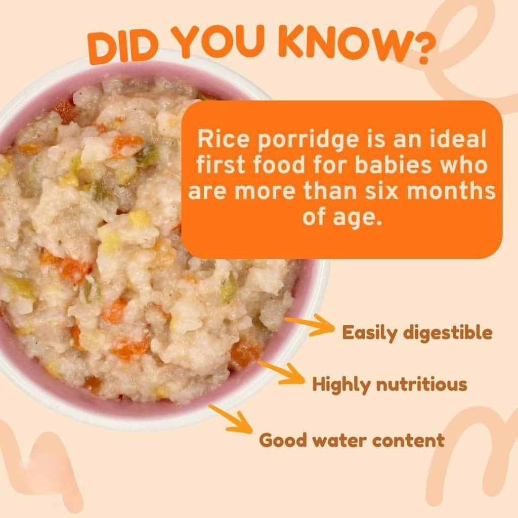 Ready To Eat Baby Rice Porridge 145g Eusik Porridge For Baby 6m 8m 10 months | Vegetables | Salmon Cod From South Korea - Little Kooma