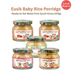 Ready To Eat Baby Rice Porridge 145g Eusik Porridge For Baby 6m 8m 10 months | Vegetables | Salmon Cod From South Korea - Little Kooma