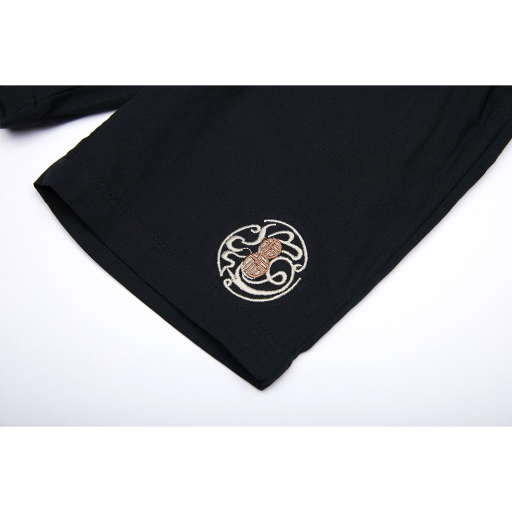 Baby Kids Boys Black Shorts