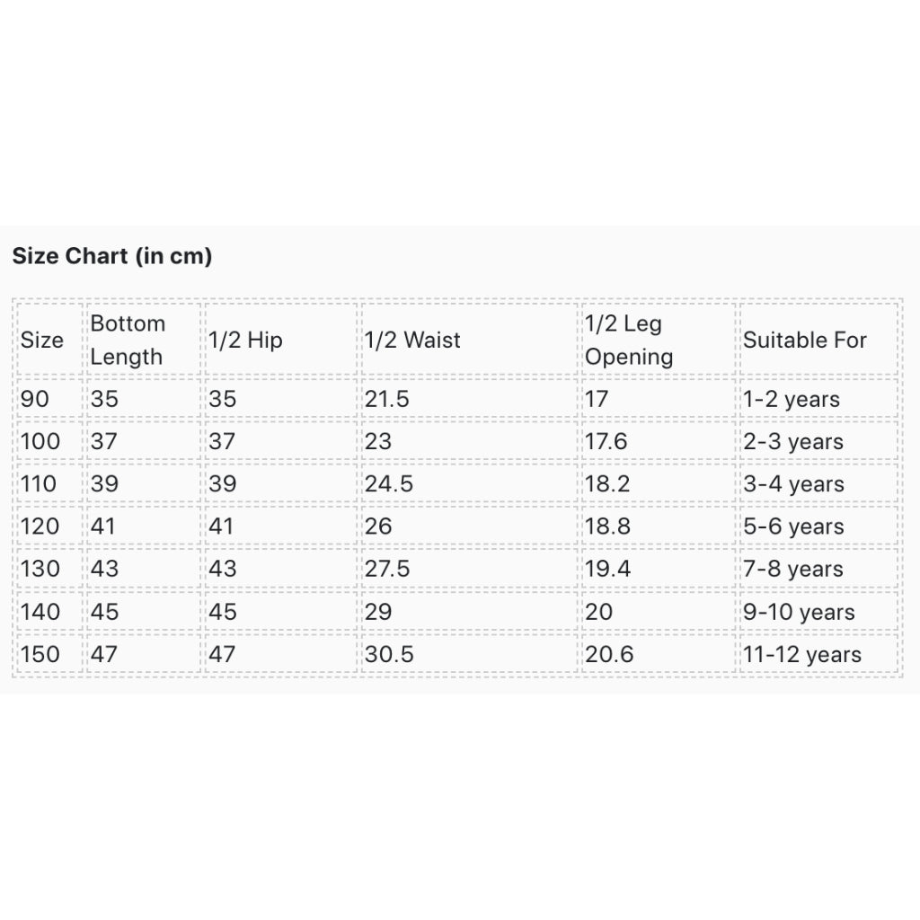 Baby Kids Boys Black Shorts