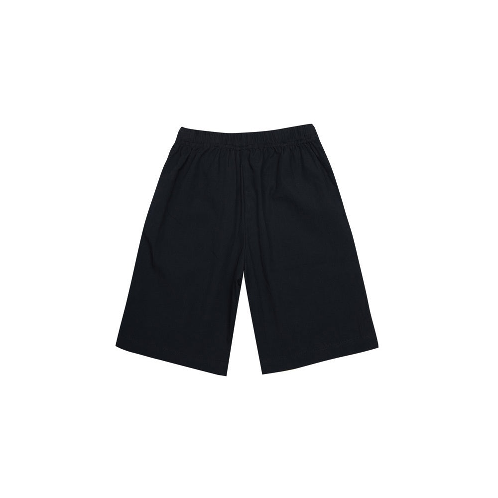 Baby Kids Boys Black Shorts