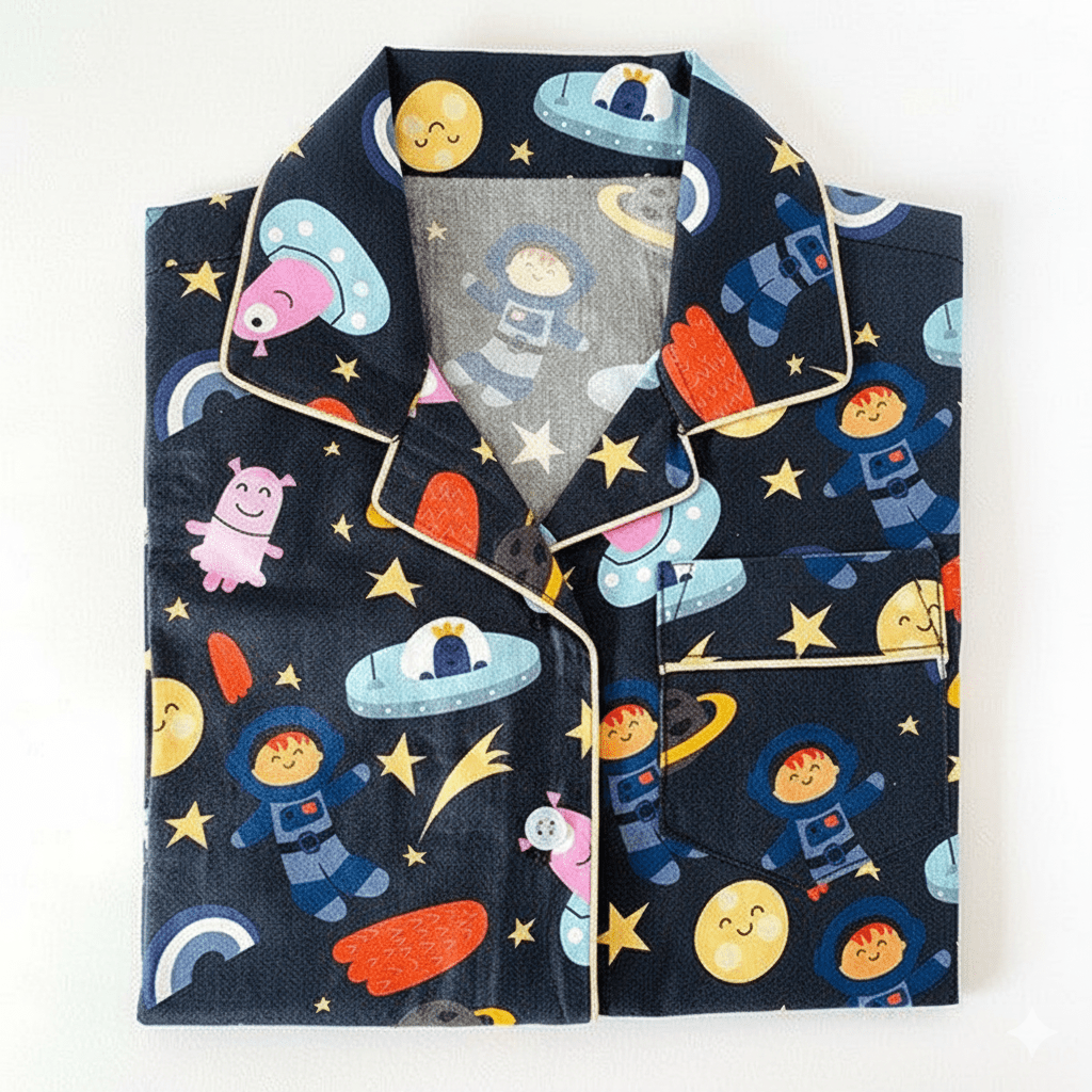 Space Kid Pyjamas - Little Kooma