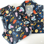 Space Kid Pyjamas - Little Kooma