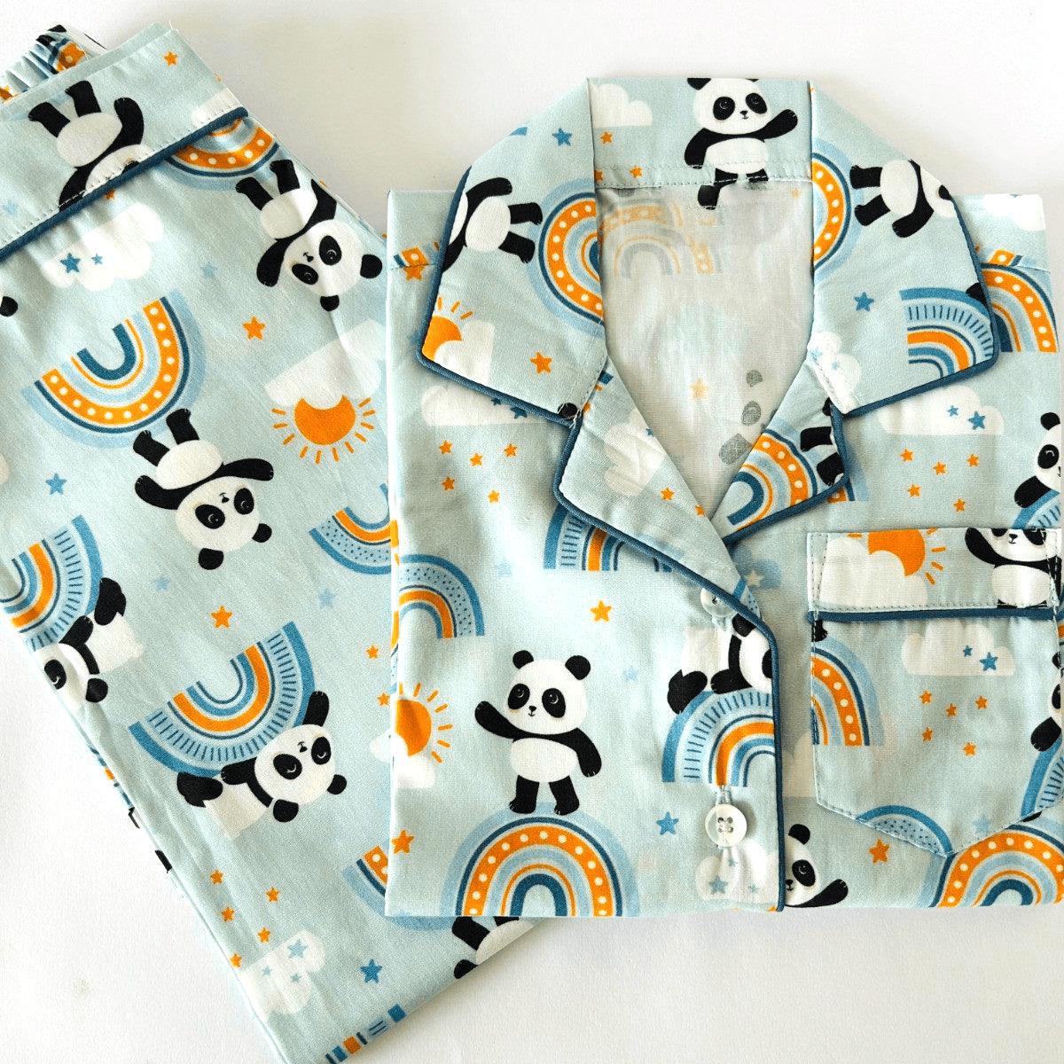 Sunshine Panda Pyjamas - Little Kooma