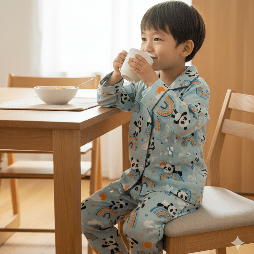 Sunshine Panda Pyjamas - Little Kooma