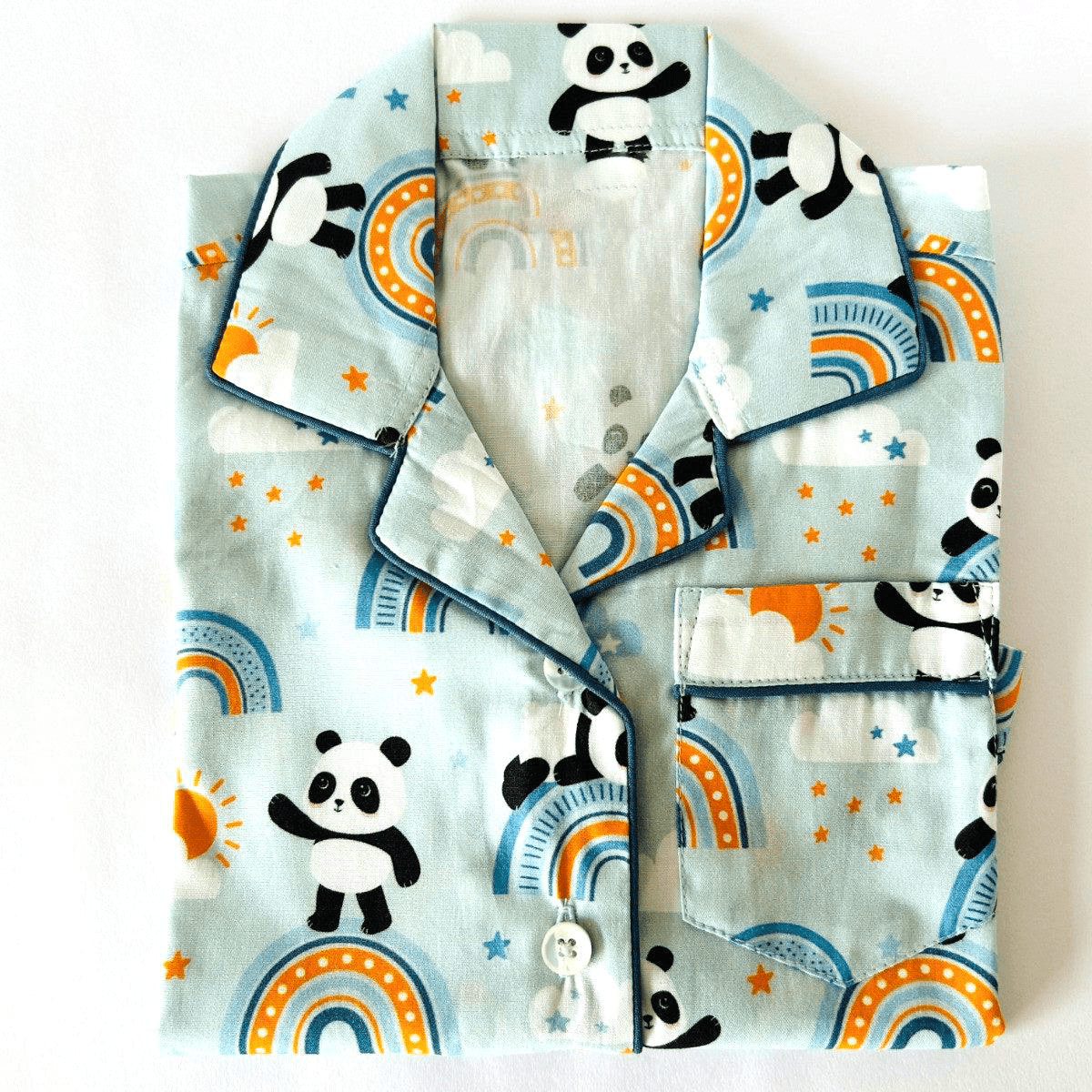 Sunshine Panda Pyjamas - Little Kooma