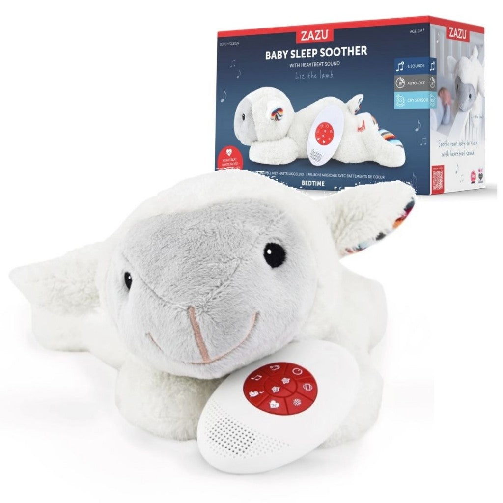 Sound Machine with Heartbeat Sounds - Dex / Liz / Don - Little Kooma