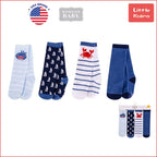 Hudson Baby Knee High Socks 4 Pairs Pack 00381CH - Little Kooma