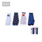 Hudson Baby Knee High Socks 4 Pairs Pack 00381CH - Little Kooma
